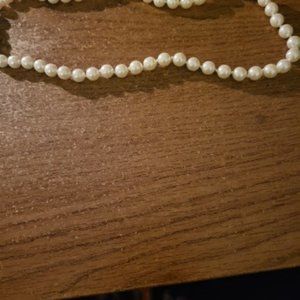 Revlon 17 " pearl necklace